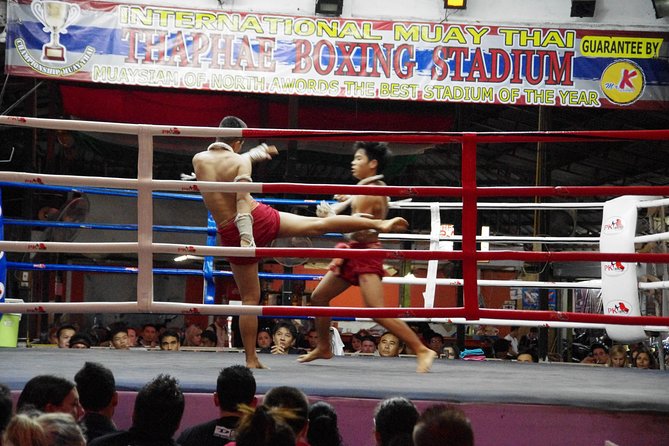 Thapae Stadium Muay Thai Boxing Experience – Chiang Mai - Why a full card matters