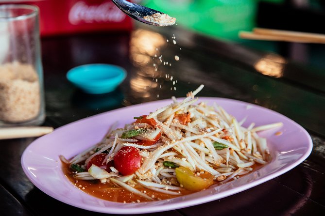The 10 Tastings of Chiang Mai With Locals: Private Street Food Tour - A private food walk with room to change course