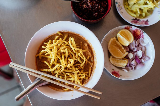 The 10 Tastings of Chiang Mai With Locals: Private Street Food Tour - What you may eat during the three hours