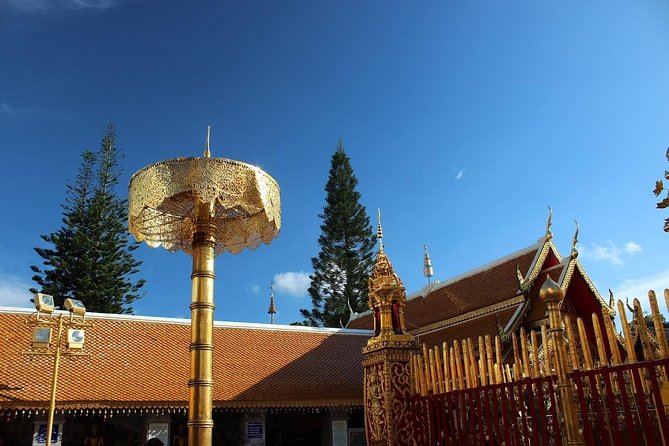 The Best Chiang Mai City Private Tour: Famous Temples & Viewpoint - Wat Pha Lat, the quieter mountain temple