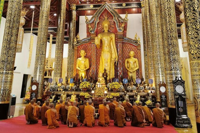 The Best City Tour View Points Wat Doi Suthep, Wat Chedi Luang and Wat Pha Lat - Wat Pha Lat, the peaceful stop on the mountain