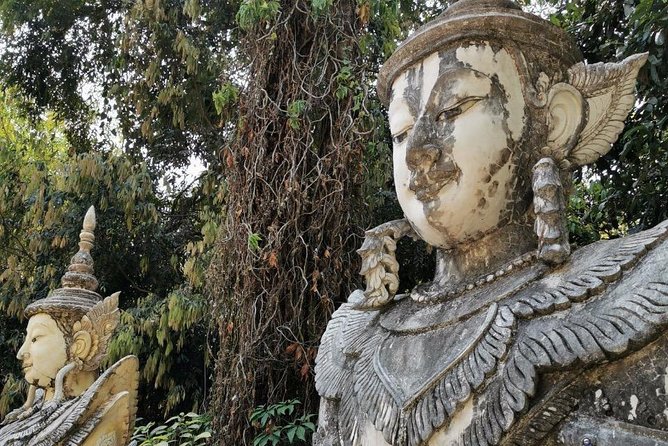 The Best City Tour View Points Wat Doi Suthep, Wat Chedi Luang and Wat Pha Lat - The guides make the short schedule work