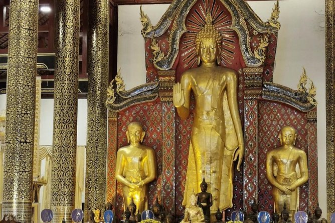 The Best City Tour View Points Wat Doi Suthep, Wat Chedi Luang and Wat Pha Lat - Join tour or private option?