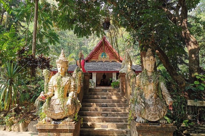 The Best City Tour View Points Wat Doi Suthep, Wat Chedi Luang and Wat Pha Lat - How the tour compares with going alone