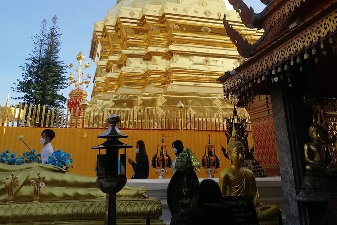 The Best Full Day Tour: Doi Suthep, Wat Phalat, Sticky Waterfall - Transport, timing, and group size