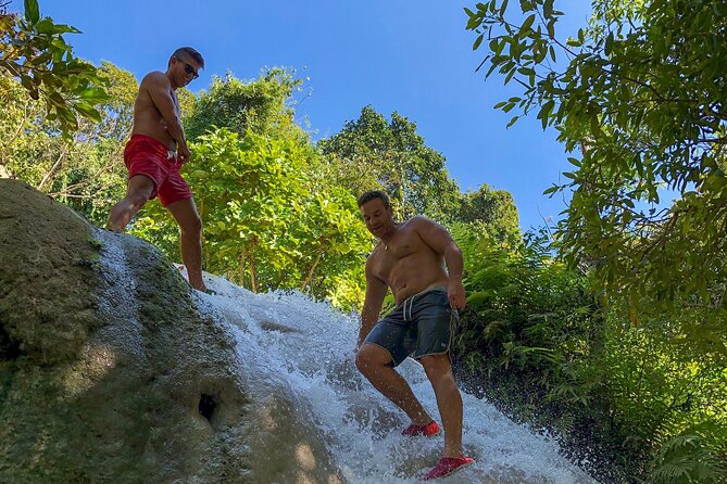 The Original Sticky Waterfalls Tour Chiang Mai Thailand - Why climbing Bua Thong Waterfalls is the main event