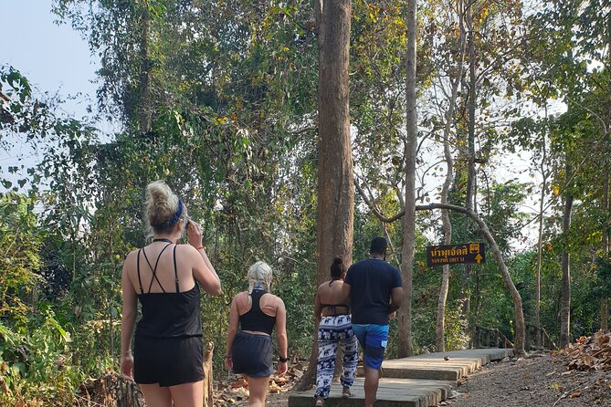 The Original Sticky Waterfalls Tour Chiang Mai Thailand - How the $50 price compares in practical value