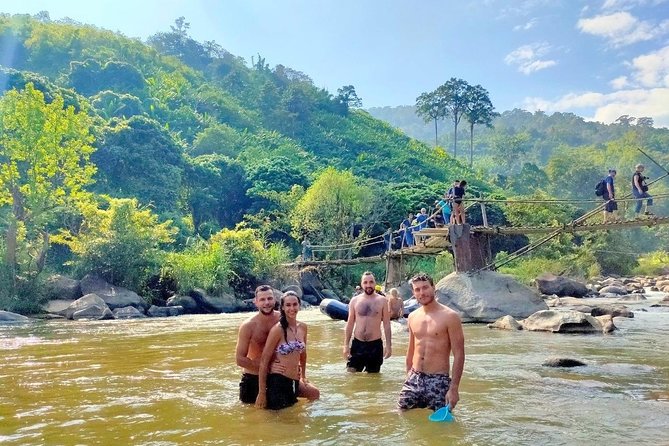Top Pick - Full or Half Day @Elephant in Wild Sanctuary ChiangMai - A long day from Chiang Mai to Mae Taeng