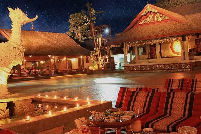 Traditional Khantoke Dinner and Show from Chiang Mai - A northern Thai dinner built around shared plates