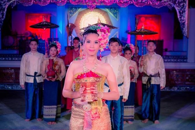 Traditional Khantoke Dinner and Show from Chiang Mai - What the meal is like at the table