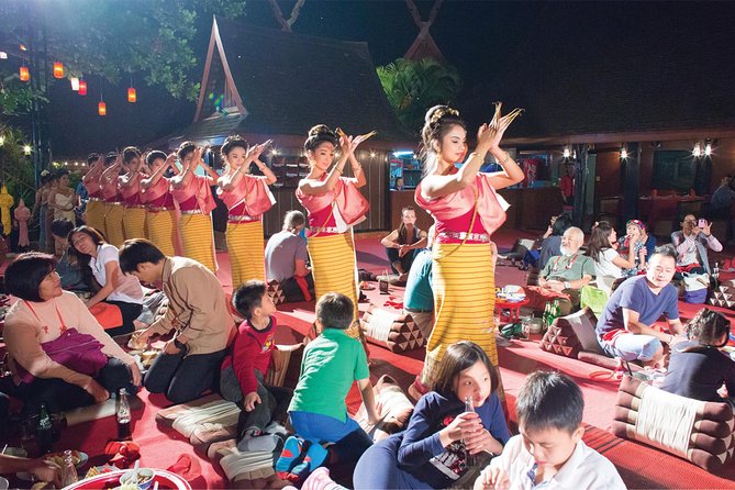 Traditional Khum Khantoke Dinner & Dance Show at Chiang Mai with Return Transfer - How the timing works from 7:00 p.m.