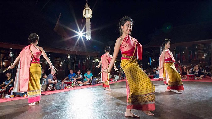 Traditional Khum Khantoke Dinner & Dance Show at Chiang Mai with Return Transfer - Booking advice and cancellation timing