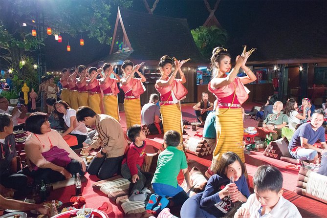 Traditional Khum Khantoke Dinner from Chiang Mai with Cultural Dance Show - Who will enjoy this Chiang Mai evening