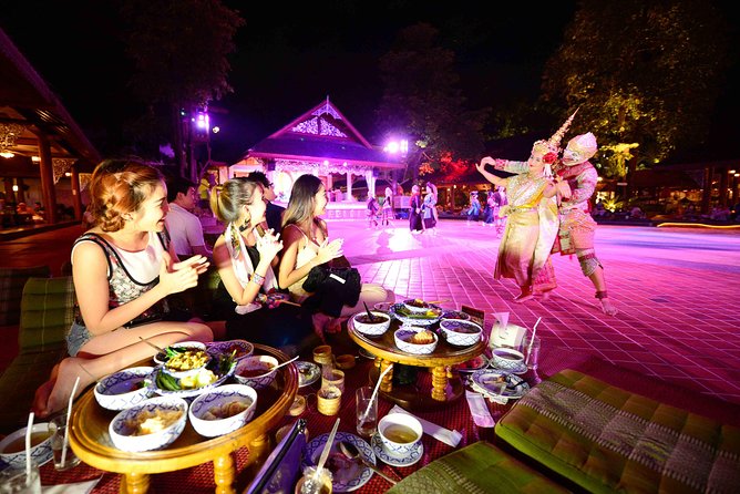 Traditional Khum Khantoke Dinner from Chiang Mai with Cultural Dance Show - Small details that improve the evening