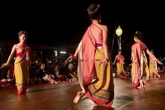 Traditional Khum Khantoke Dinner from Chiang Mai with Cultural Dance Show - Sitting down to the Northern Thai feast