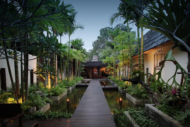 Traditional Thai Massage at award winning Fah Lanna Spa - Old City branch - Changing into loose traditional clothing