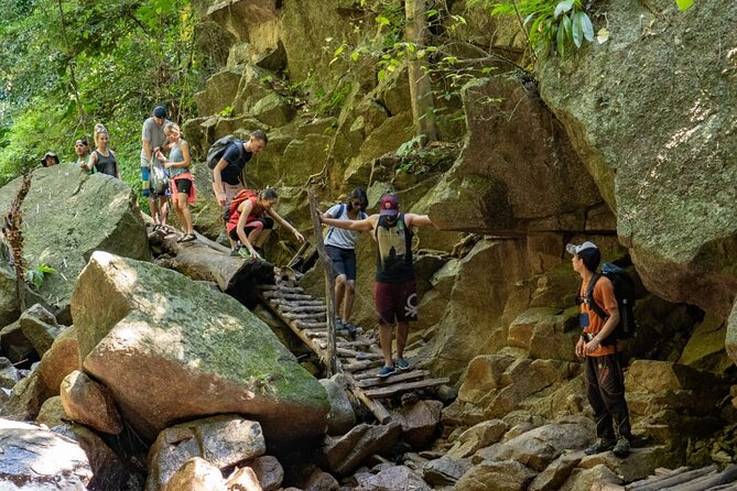 Trek to a Jungle Waterfall - A cool waterfall walk outside Chiang Mai
