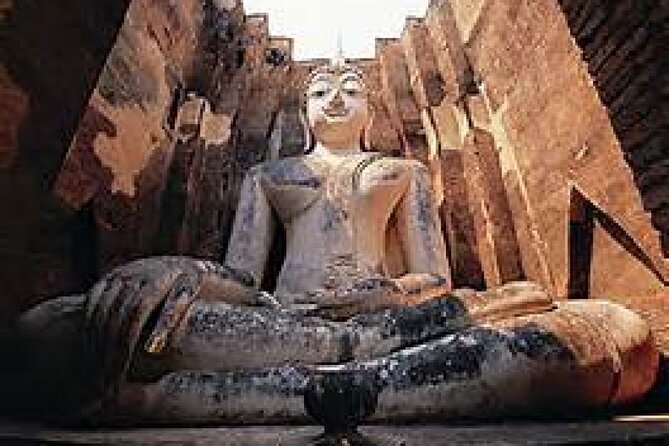 Unseen Sukhothai Province 2 Days 1 Night Private Tour - Si Satchanalai Historical Park by tram