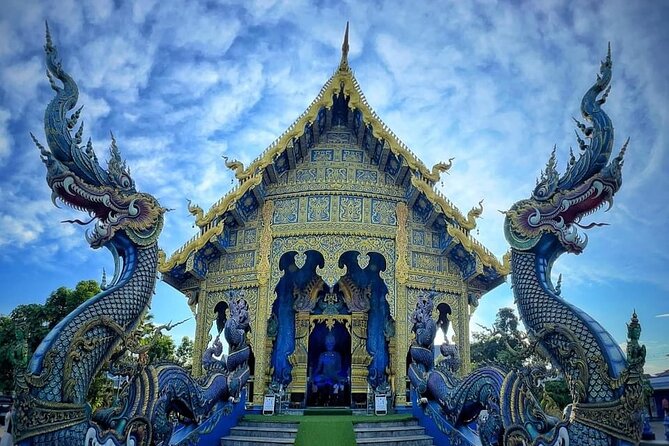 Visit Chiang Rai Temples and Lalitta Cafe from Chiang Mai - Wat Huay Pla Kang and the giant Goddess of Mercy