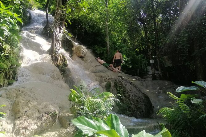 Visit Dantewada(Angel Land), Blue Temple, and Sticky Waterfall - Three very different stops in one Chiang Mai day