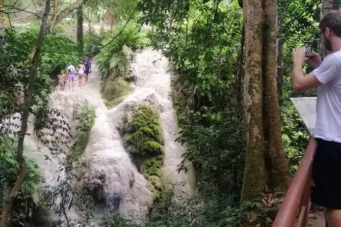 Visit Dantewada(Angel Land), Blue Temple, and Sticky Waterfall - Wat Ban Den, the cultural heart of the route