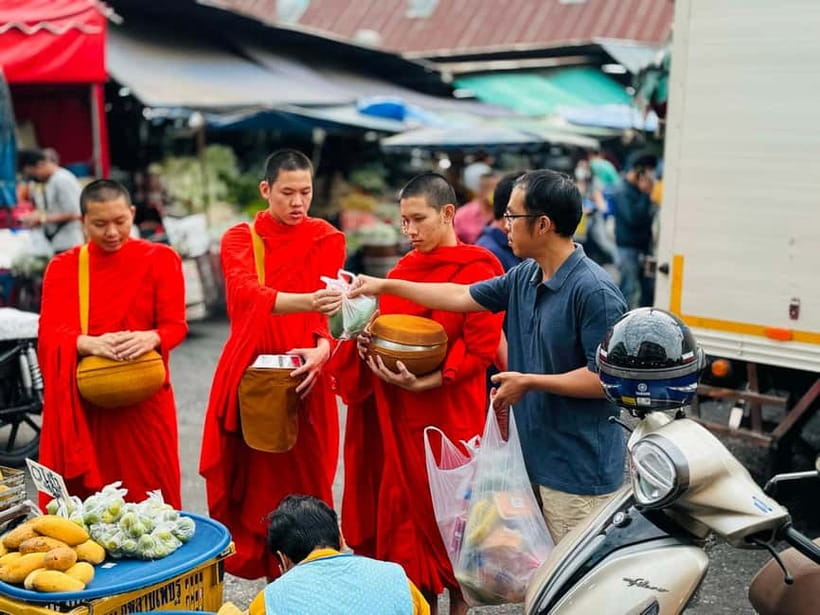 Walk With Monks Collecting Alms(meeting point maybe change) - Why this early morning walk feels different