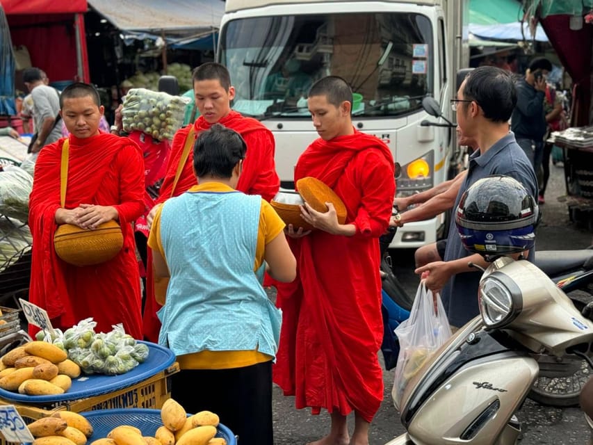 Walk With Monks Collecting Alms(meeting point maybe change) - Who will get the most from this experience