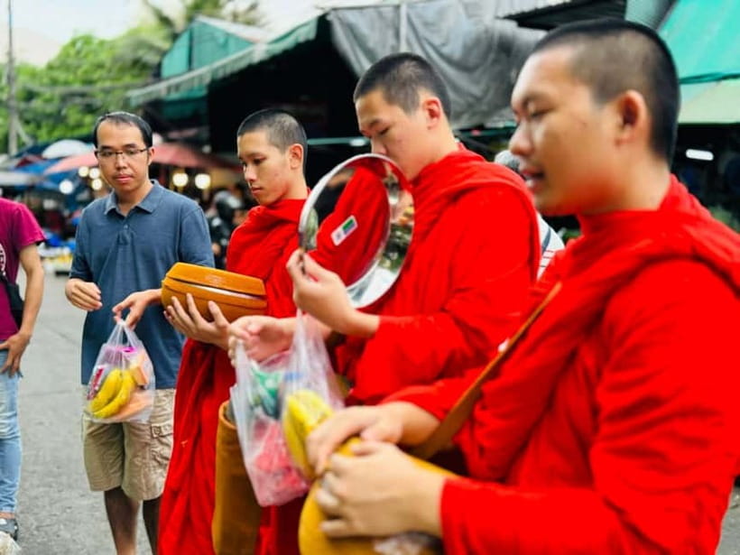Walk With Monks Collecting Alms(meeting point maybe change) - Should you book this alms walk?