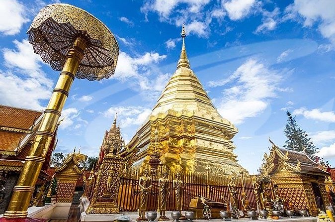 Wat Doi Suthep Temple and White Meo Hilltribe Village Half-Day Tour from Chiang Mai - Morning or afternoon departure?