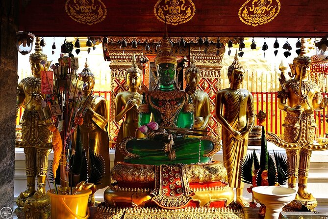 Wat Phra That Doi Suthep & Hmong Village Half Day Tour From Chiang Mai - What the price includes, and what it does not