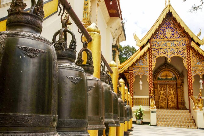 Wat Phra That Doi Suthep & Hmong Village Half Day Tour From Chiang Mai - Who should book this Chiang Mai tour