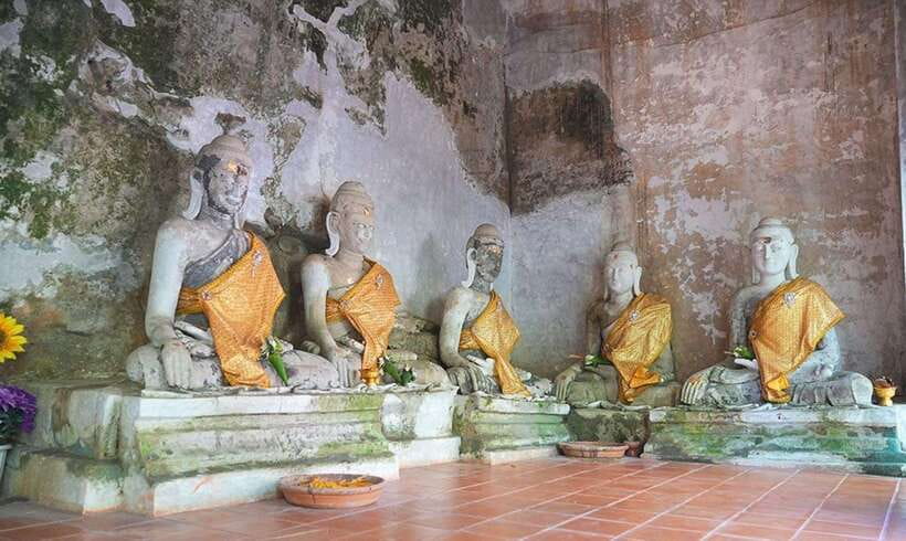 Wat Phra That Doi Suthep & Wat Pha lat Evening Tour & Guide - Starting at forested Wat Pha Lat