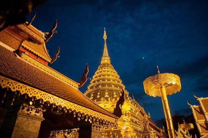 Wat Umong and Doi Suthep Temples Evening Tour - Guides, language, and the human side of the visit