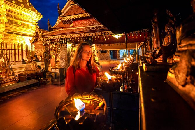 Wat Umong and Doi Suthep Temples Evening Tour - Who will get the most from this tour