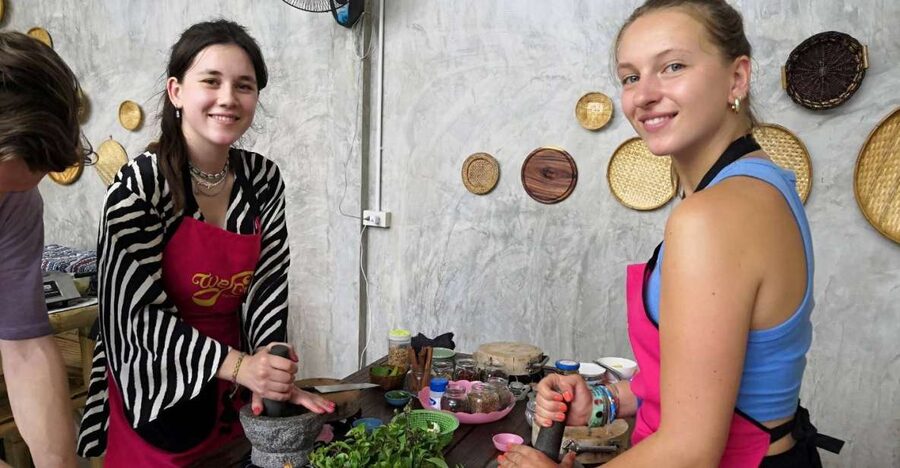 We Cook Thai Home Garden Cooking School - Price and what the $32 includes