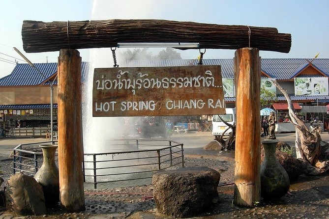 White Temple, Black House Museum and Hot Spring Tour from Chiang Mai (SHA Plus) - What the $51.46 price really covers
