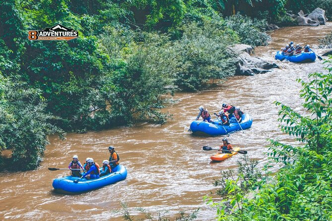 Whitewater Rafting Adventure - Key points before you book