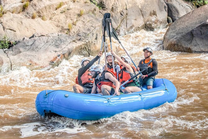 Whitewater Rafting Adventure - From Chiang Mai to the river base