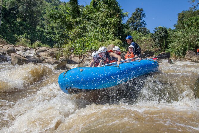 Whitewater Rafting Adventure - The middle section, where the trip earns its price