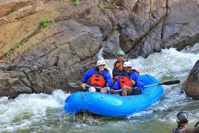 Whitewater Rafting Adventure - The quiet stretch and the final 10-km push