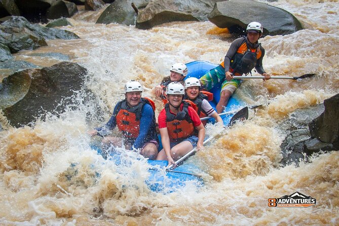 Whitewater Rafting Adventure - Lunch, showers, and the ride back