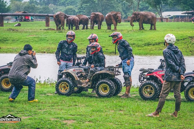 Whitewater Rafting and ATV Adventure - Key details before you book