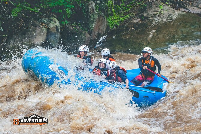 Whitewater Rafting and ATV Adventure - Taking on Class III-IV rapids