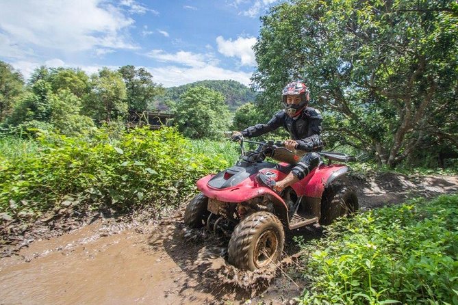 Whitewater Rafting and ATV Adventure - Riding a personal ATV for 25 miles