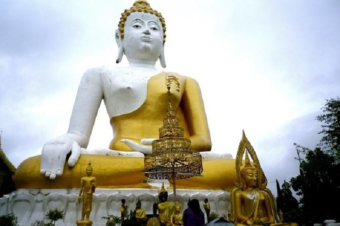 Wiang Kum Kam and Wat Phra That Doi Suthep Private Tour - Wat Phrathat Doi Kham gives you an early hilltop view