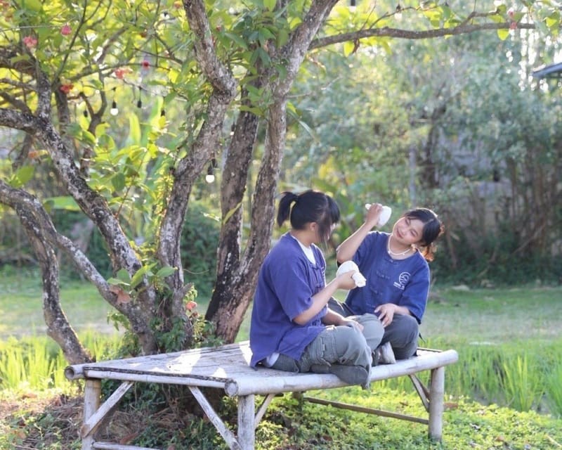 Workshop Making Herbal ball & herbal inhaler - A three-hour change of pace in Chiang Mai