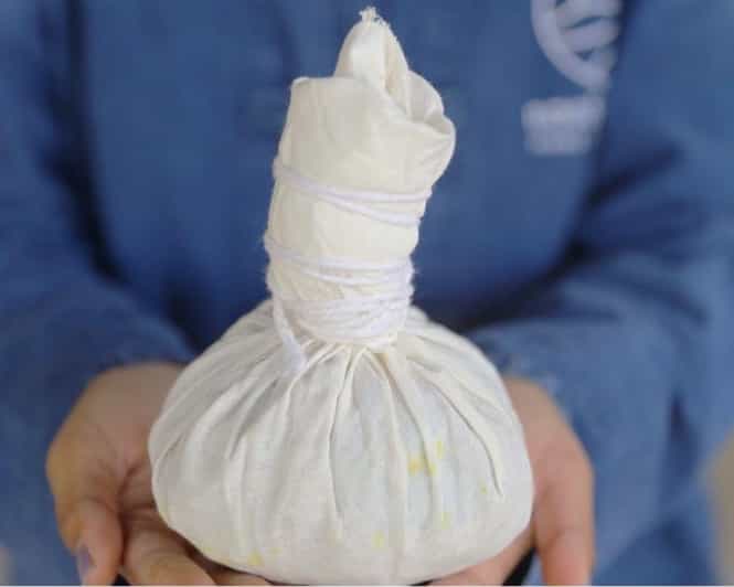 Workshop Making Herbal ball & herbal inhaler - Creating a portable herbal inhaler