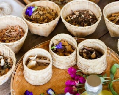 Workshop Making Herbal ball & herbal inhaler