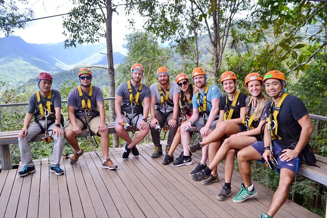 Zipline Adventure at Skyline Jungle Luge Chiang Mai - From Chiang Mai to the Doi Saket forest