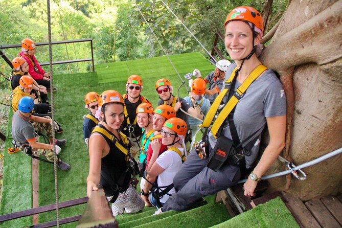 Zipline Adventure at Skyline Jungle Luge Chiang Mai - The 900-meter flight over the trees